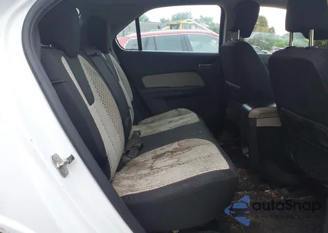 2013 Chevrolet Equinox Ls из США, поврежденный, VIN 1GNALBEK7DZ121652